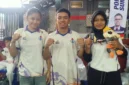 Gulat Kota Padang juara umum Porprov XVI Sumbar 2026 setelah meraih 16 emas, 8 perak, dan 3 perunggu. (Foto: Pemko Padang)