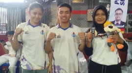 Gulat Kota Padang juara umum Porprov XVI Sumbar 2026 setelah meraih 16 emas, 8 perak, dan 3 perunggu. (Foto: Pemko Padang)