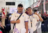 Gulat Kota Padang meraih 13 emas hingga hari ketiga Porprov Sumbar 2026. Capaian ini melampaui target awal 12 medali emas. (Foto: Pemko Padang)