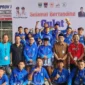 Gulat Pasbar meraih dua emas pertama untuk Kontingen Pasbar pada Porprov XVI Sumbar 2026. (Foto: Diskominfo Pasbar)
