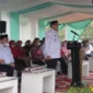 PMI Padang menggelar kegiatan Galang Kreativitas Relawan di Lapangan Apeksi  Balai Kota Padang Aie Pacah, Sabtu (17/10/2026). (Foto: Pemko Padang)