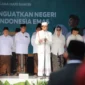 Menag Nasaruddin Umar saat menyampaikan amanat upacara pada Peringatan Hari Santri 2026. (Foto: Akmalul Iman/Kemenag)