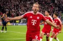 Pemain Bayern Munich Harry Kane merayakan gol ke gawang Arsenal. (Foto: IG @fcbayern)