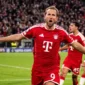 Pemain Bayern Munich Harry Kane merayakan gol ke gawang Arsenal. (Foto: IG @fcbayern)