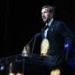 Harry Kane kembali menyabet penghargaan Striker Terbaik 2026 usai tampil ganas bersama Bayern Munich dan Timnas Inggris. (Foto: ballondor.com)