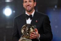 Harry Kane meraih Ballon d’Or 2026 setelah mencetak 73 gol bersama Bayern Munich dan Timnas Inggris sepanjang musim 2025/2026. (Foto: IG @fcbayern)