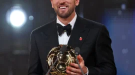 Harry Kane meraih Ballon d’Or 2026 setelah mencetak 73 gol bersama Bayern Munich dan Timnas Inggris sepanjang musim 2025/2026. (Foto: IG @fcbayern)