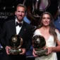 Harry Kane dan Alexia Putellas. (Foto: IG @ballondorofficial)