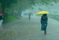 Ilustrasi hujan lebat. (Foto: Pexels)