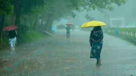 Ilustrasi hujan lebat. (Foto: Pexels)