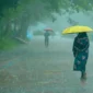 Ilustrasi hujan lebat. (Foto: Pexels)