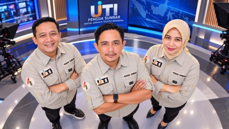 Panitia Pelaksana Musda V IJTI Pengda Sumbar. (Foto: IJTI Sumbar)