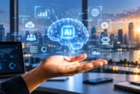 Ilustrasi Artificial intelligence. (Foto: AI Generated)
