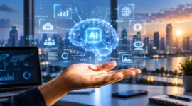Ilustrasi Artificial intelligence. (Foto: AI Generated)
