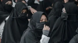 Ilustrasi hijab. (Foto: Muhammad Adil/Unsplash)