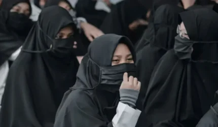 Ilustrasi hijab
