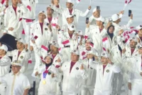 Kontingen Indonesia mengakhiri perjuangan di ajang Asian Games Aichi-Nagoya 2026 dengan torehan lima medali emas. (Foto: Gilang/Kemenpora.go.id)