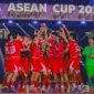 Indonesia juara FIFA ASEAN Cup 2026 setelah mengalahkan Thailand 4-2 lewat adu penalti di GBK. (Foto: IG @timnasindonesia)