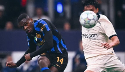Inter Milan Kalah 3-4 dari Club Brugge