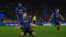 Pemain Inter Milan merayakan gol ke gawang Shakhtar Donetsk. (Foto: IG @inter)
