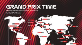 Jadwal Pertamina Grand Prix Indonesia. (Foto: MotoGP.com)