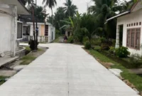 Dinas Perkim Padang menuntaskan lebih dari 10 km drainase dan 16 km jalan lingkungan hingga akhir Oktober 2026. (Foto: Pemko Padang)