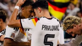 Jerman sukses menundukkan Serbia 2-0 dalam lanjutan UEFA Nations League. (Foto: IG @dfb_team)
