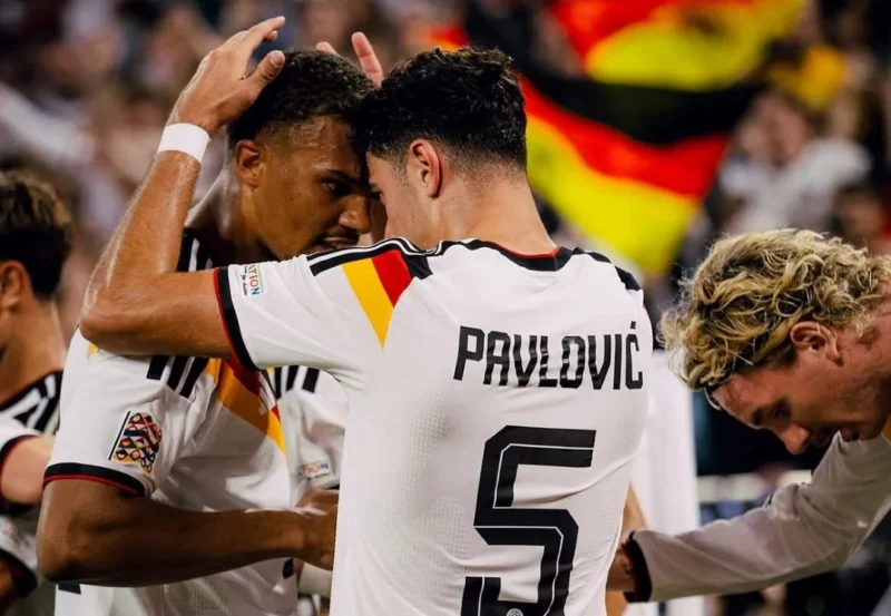 Jerman sukses menundukkan Serbia 2-0 dalam lanjutan UEFA Nations League. (Foto: IG @dfb_team)