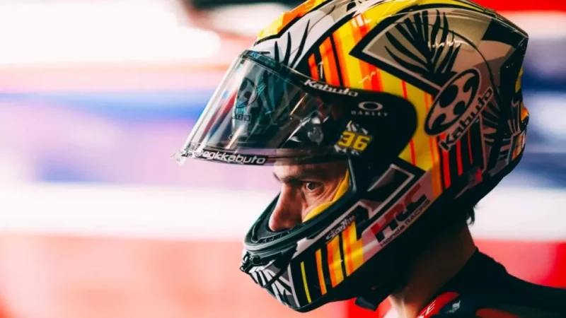 Joan Mir dipastikan absen pada MotoGP Australia di Phillip Island akhir pekan ini. (Foto: MotoGP.com)