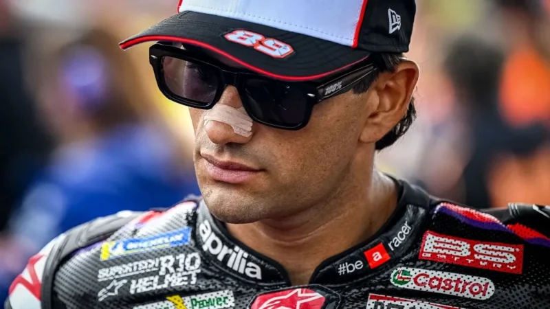 Jorge Martin mengalami fraktur radius distal di Australia. (Foto: MotoGP.com)