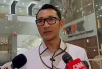 Juru Bicara KPK, Budi Prasetyo. (Foto: Ist)