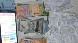 Polda Sumbar mengamankan sejumlah barang bukti dugaan judi togel online di Padang. (Foto: Polda Sumbar)