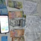 Polda Sumbar mengamankan sejumlah barang bukti dugaan judi togel online di Padang. (Foto: Polda Sumbar)