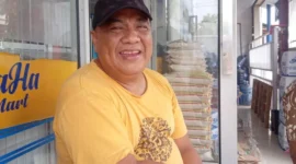 Jumrizal, mantan Wali Nagari Puluik Puluik. (Foto: Dok. Niks)