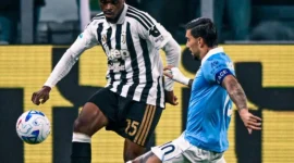 Juventus menelan kekalahan telak saat menjamu Lazio dalam lanjutan Liga Italia, Senin (19/10/2026) dini hari WIB. (Foto: IG @juventus)