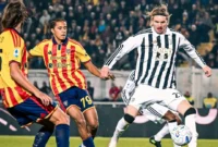 Juventus meraih kemenangan 2-0 saat bertandang ke markas Lecce dalam lanjutan Liga Italia 2026/2027, Senin (26/10/2026) dini hari WIB. (Foto: IG @juventus)