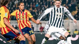 Juventus meraih kemenangan 2-0 saat bertandang ke markas Lecce dalam lanjutan Liga Italia 2026/2027, Senin (26/10/2026) dini hari WIB. (Foto: IG @juventus)