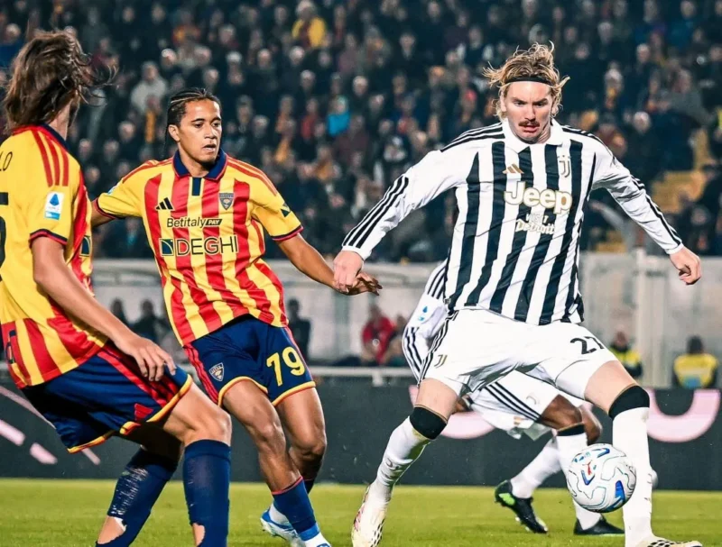 Juventus meraih kemenangan 2-0 saat bertandang ke markas Lecce dalam lanjutan Liga Italia 2026/2027, Senin (26/10/2026) dini hari WIB. (Foto: IG @juventus)