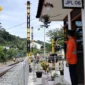 Hingga 6 Oktober 2026, KAI Divre II Sumbar telah menutup 30 titik perlintasan liar sebagai upaya menekan potensi risiko kecelakaan. (Foto: KAI Divre II Sumbar)