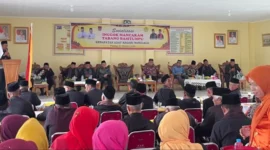 Sosialisasi Adat KAN Nanggalo di Kantor KAN Nanggalo, Kecamatan Nanggalo, Minggu (25/10/2026). (Foto: Pemko Padang)