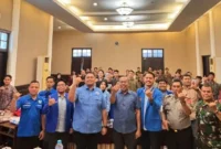 DPD KNPI Kota Padang menggelar Rapimpurda di Hotel Padang, Minggu (18/10/2026). (Foto: Pemko Padang)