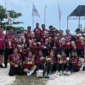 Cabor Kabaddi Kota Padang sukses raih delapan medali emas pada Porprov XVI Sumbar 2026. (Foto: Pemko Padang)
