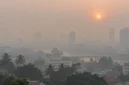 Ilustrasi kabut asap. (Foto: AI Generated)