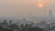 Ilustrasi kabut asap. (Foto: AI Generated)