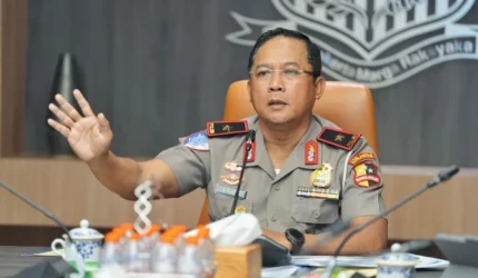 Kakorlantas Polri Brigjen Pol. Dr. Aries Syahbudin