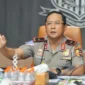 Kakorlantas Polri Brigjen Pol. Dr. Aries Syahbudin saat memberikan arahan Commander’s Wish kepada para Dirlantas Polda dan Kasatlantas di seluruh Indonesia melalui Zoom Meeting, Kamis (15/10/2026). (Foto: Humas Polri)