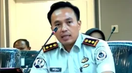 Kalapas Kelas IIA Cibinong Wisnu Hani Putranto. (Foto: Ist)
