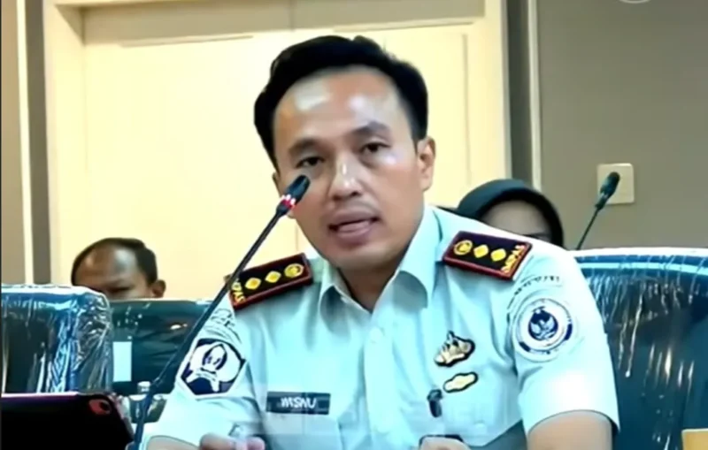 Kalapas Kelas IIA Cibinong Wisnu Hani Putranto. (Foto: Ist)