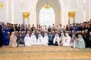 Kapolda Sumbar Irjen Pol. Jawari saat kegiatan Subuh Keliling di Masjid Al Hakim, Kota Padang, Sabtu (17/10/2026). (Foto: Polda Sumbar)