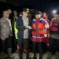 Kapolda Sumbar Irjen Pol Jawari meninjau lokasi banjir di Perumahan Lumin Park, Kecamatan Koto Tangah, Kota Padang, Sabtu (10/10/2026). (Foto: Polda Sumbar)
